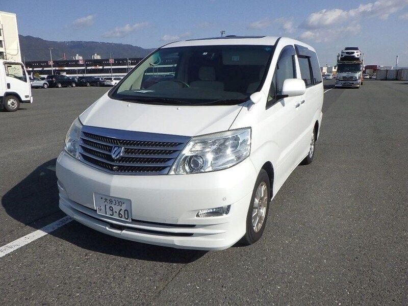 White Used 2007 Toyota Alphard MPV | £11,995 (Fair price) - Image 1/4