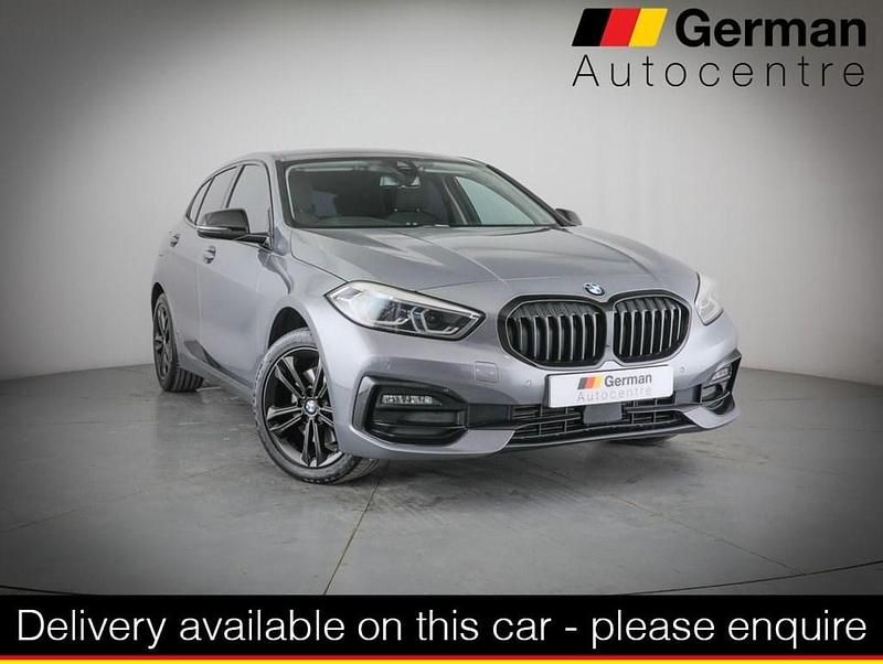 Grey Used 2022 BMW 116 Sport Line Hatchback | £17,700 (Fair price) - Image 1/3
