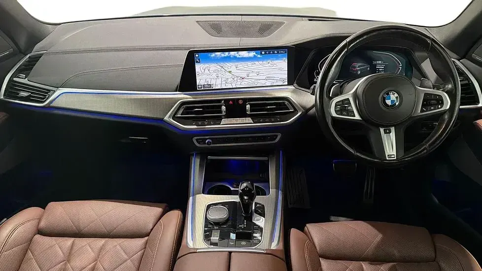 Used BMW X5 M Sport 286 HP (210 kW) 2022 Blue SUV
