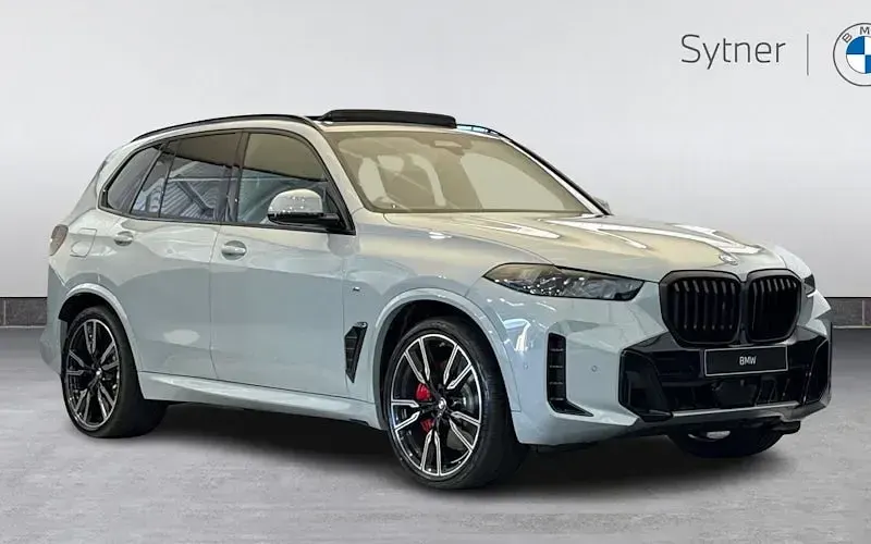 Used BMW X5 M Sport 489 HP (359 kW) 2026 SUV