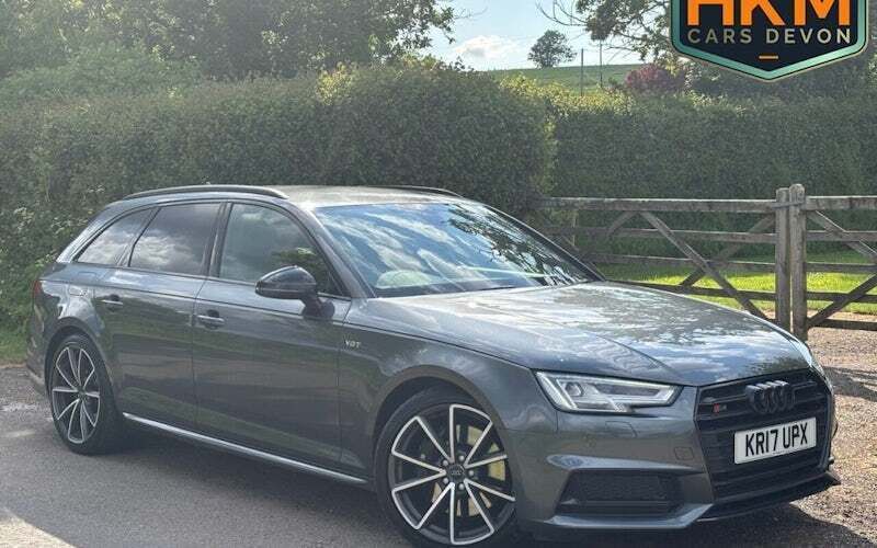Grey Used 2017 Audi S4 Business Estate | £17,329 (Super price) - Image 1/4