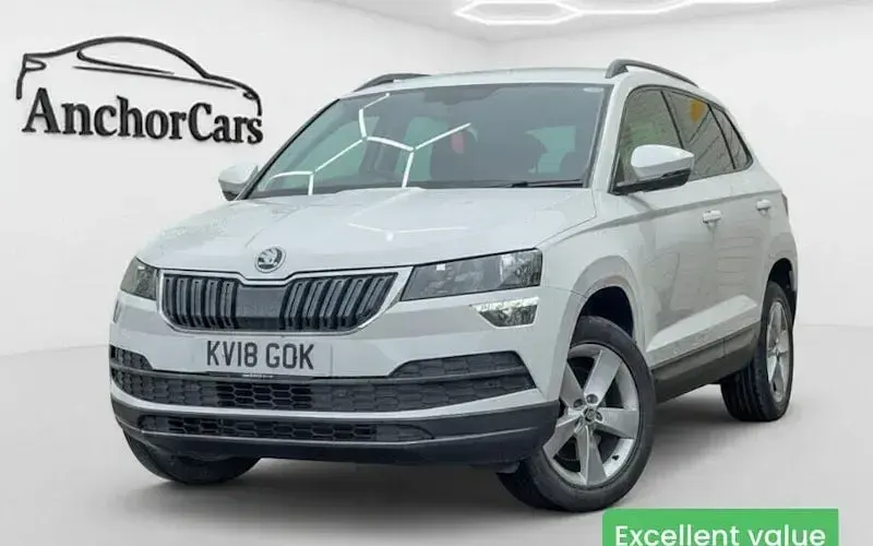 Used Skoda Karoq SE 116 HP (85 kW) 2019 SUV