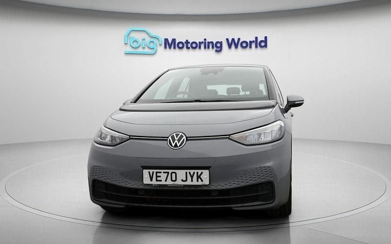 Used VW ID.3 Pro Performance 150 kW (204 HP) 2020 Grey Hatchback