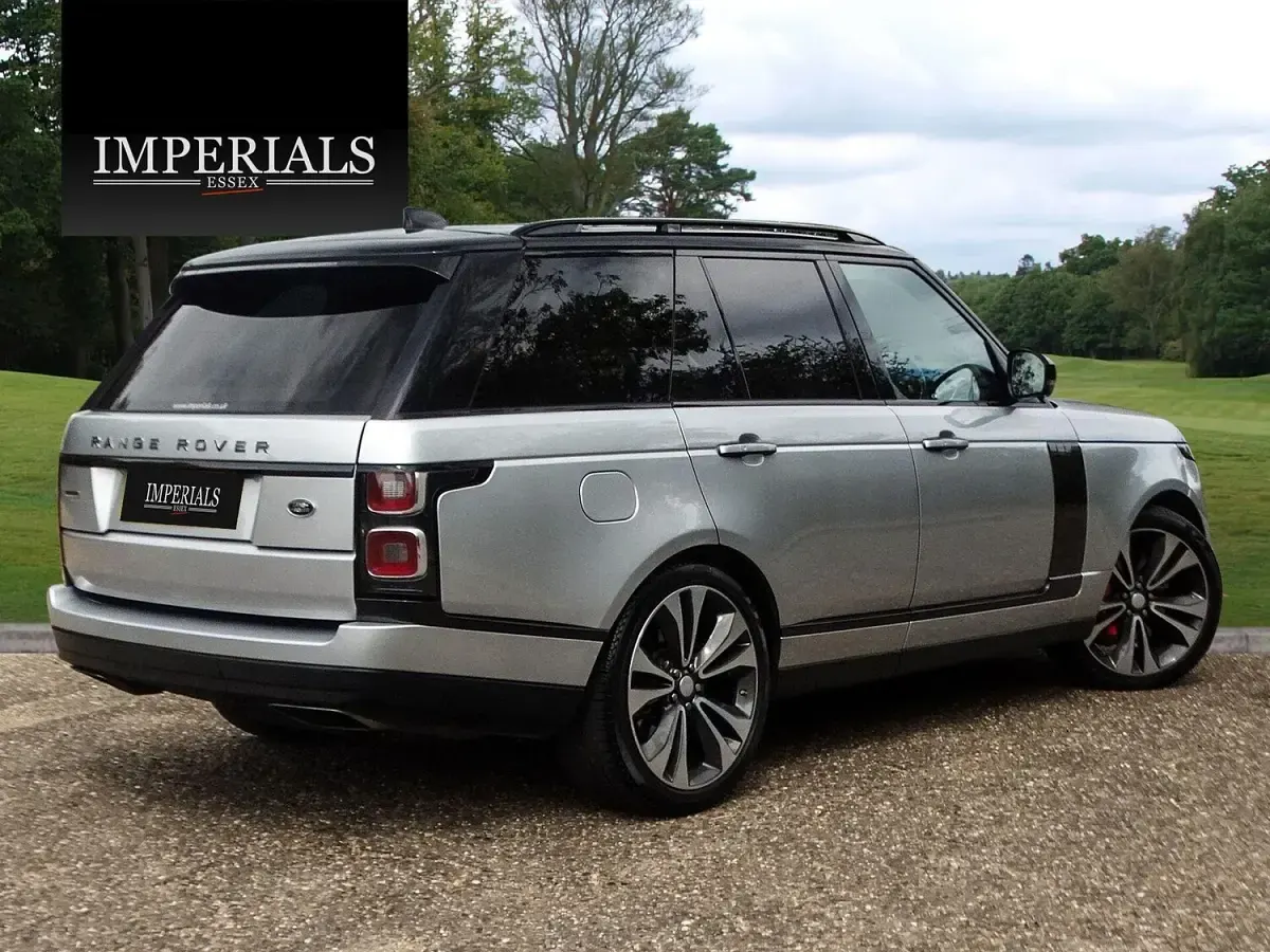 Used Land Rover Range Rover Autobiography 2018 Silver SUV