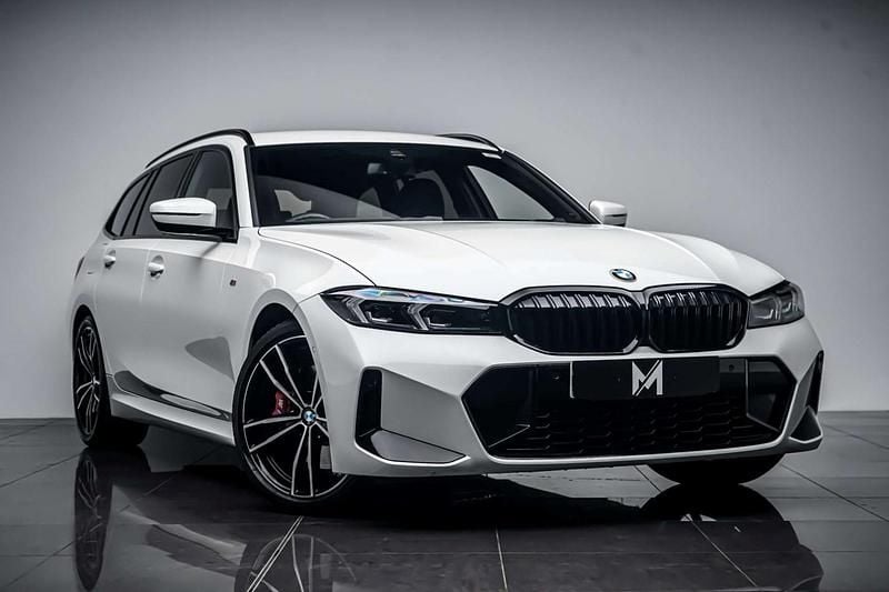 Used BMW 320e M Sport 190 HP (139 kW) 2024 White Estate