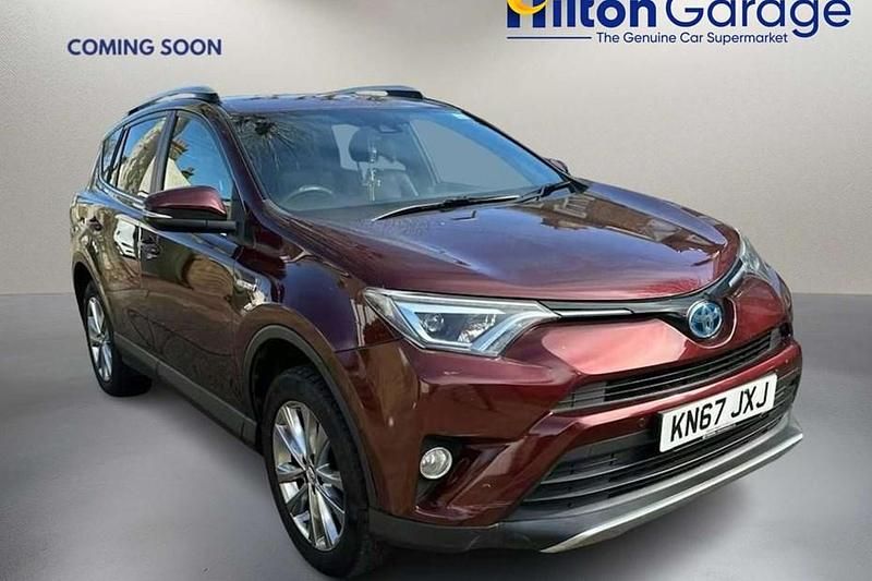 Used Toyota RAV4 Hybrid 2017 SUV