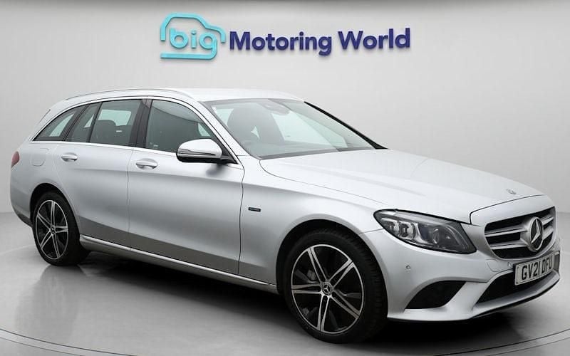 Used 2021 Mercedes C300e Sport Edition Estate | £16,100 (Fair price) - Image 1/4