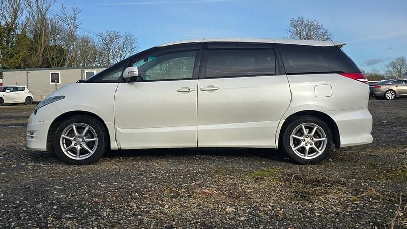 Used Toyota Estima 2008 White MPV