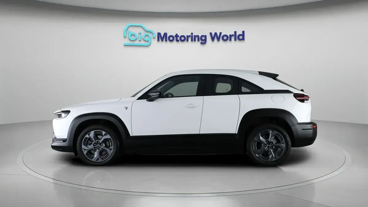 Used Mazda MX30 Prime-Line 170 HP (125 kW) 2023 White SUV