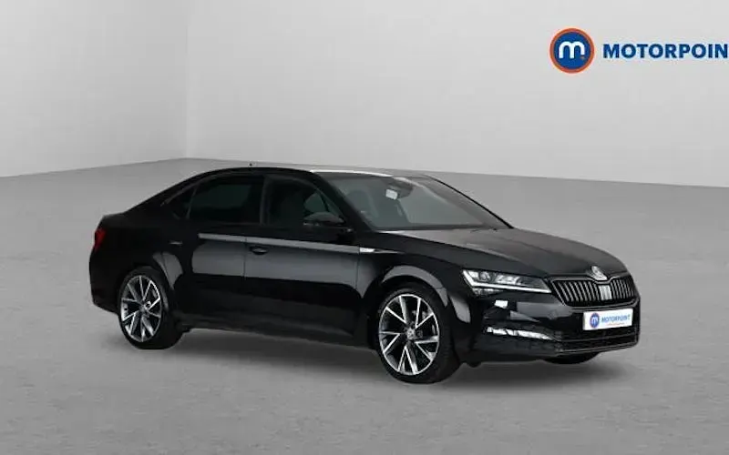 Used Skoda Superb SportlinePlus 150 HP (110 kW) 2023 Hatchback