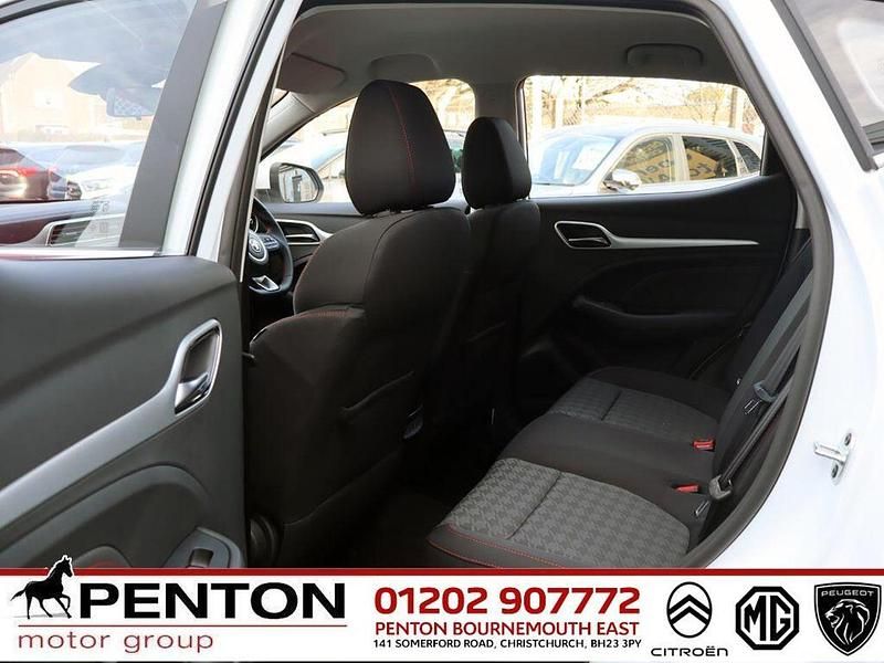 New MG ZS Excite 106 HP (77 kW) 2025 White SUV