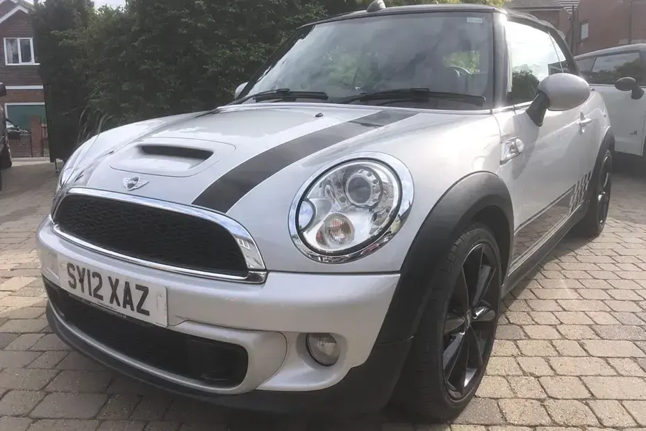 Begagnad Mini Cooper S 184 HK (135 kW) 2012 Halvkombi
