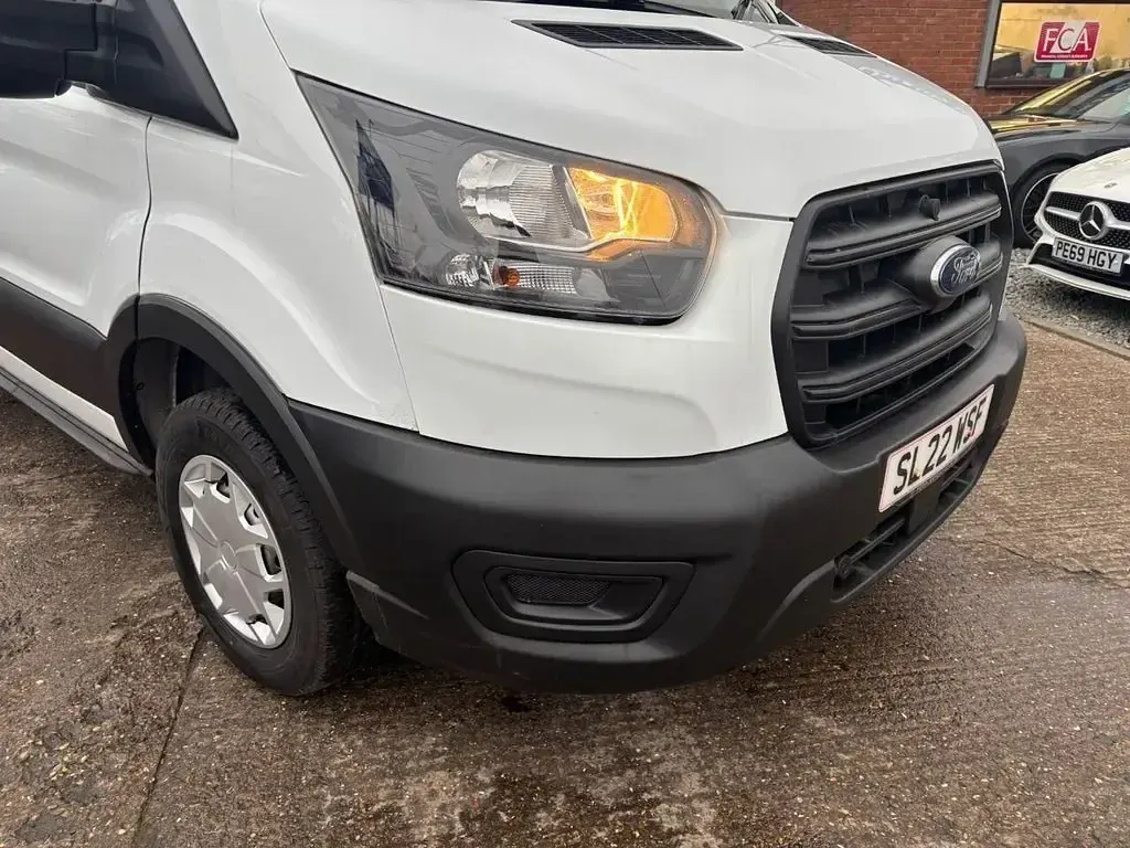 Używany Ford Transit S 2022 Biały Van