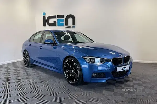 Usado BMW 330 M Sport 2018 Azul Berlina