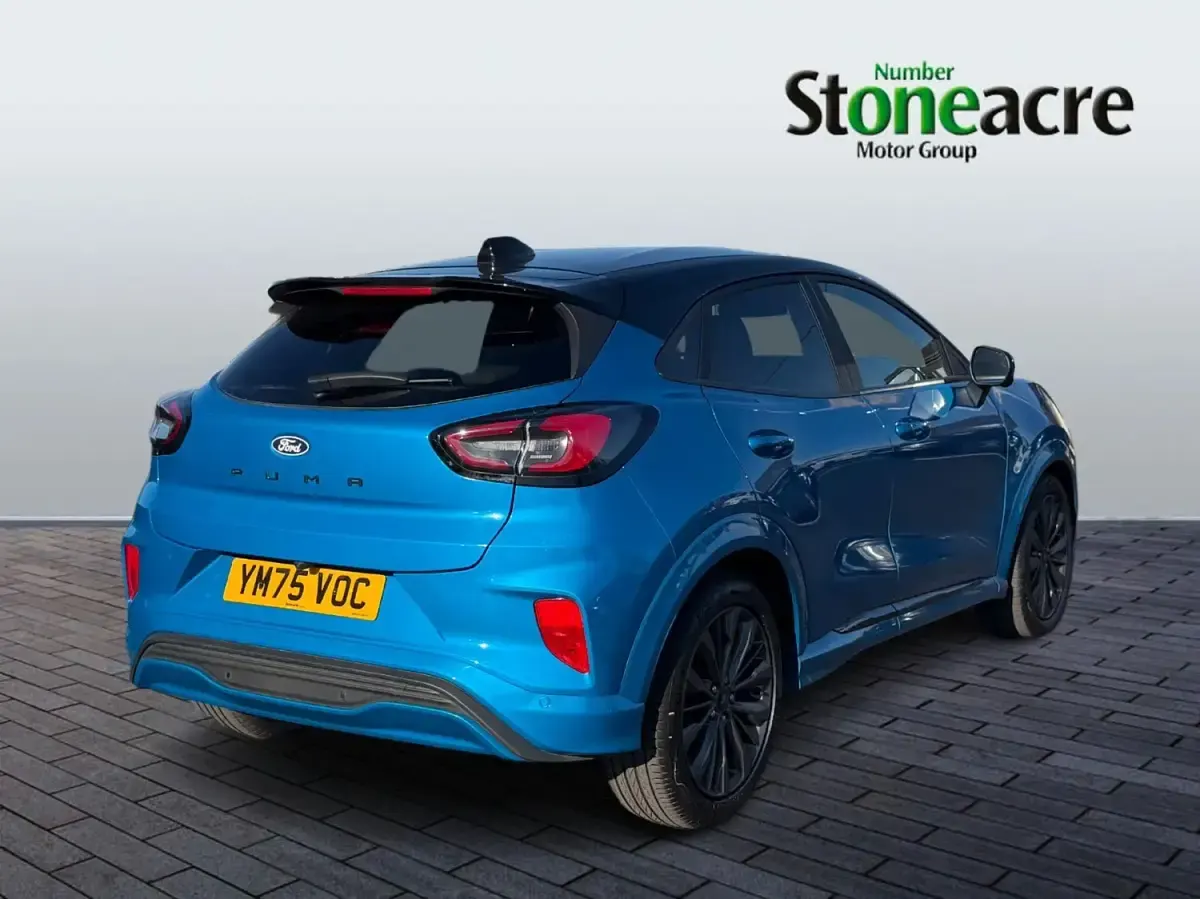 Usado Ford Puma S 125 CV (91 kW) 2026 Azul SUV