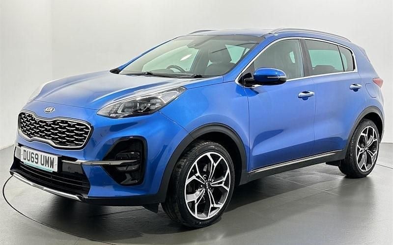 Used Kia Sportage GT-Line 177 HP (130 kW) 2021 SUV