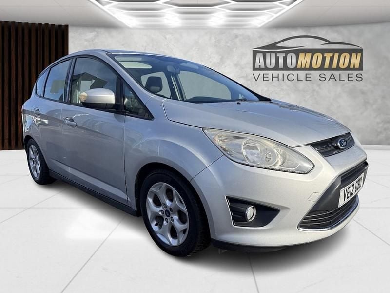 Silver Used 2012 Ford C-MAX Zetec MPV | £4,495 (Fair price) - Image 1/4