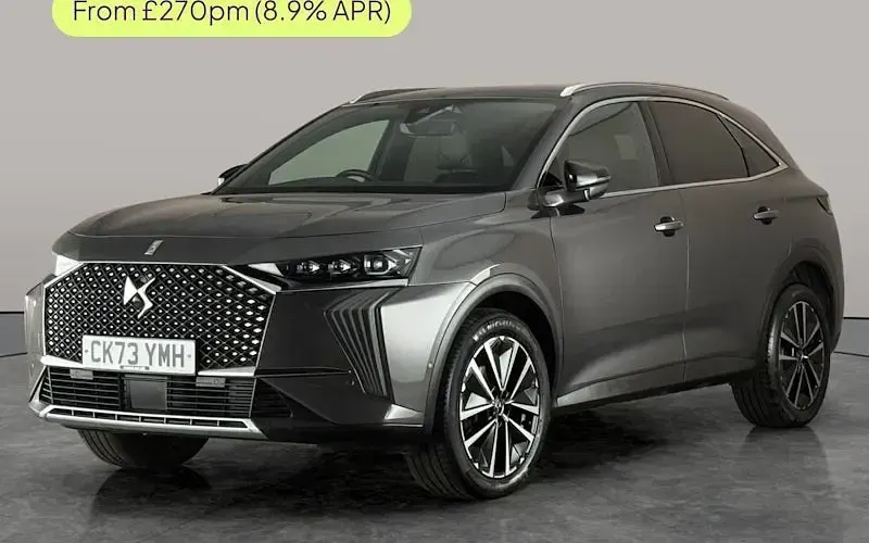 Used DS Automobiles DS7 Crossback Rivoli 131 HP (96 kW) 2023 SUV