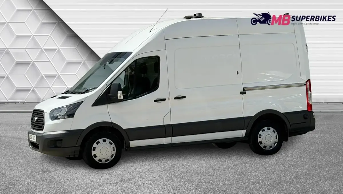 Used Ford Transit S 2019 White Van