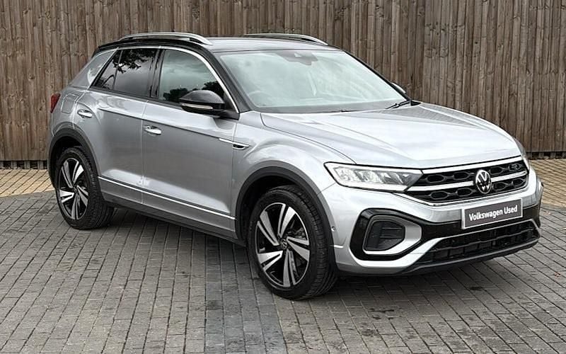Used 2025 VW T-Roc R-line SUV | £22,999 (Good price) - Image 1/4