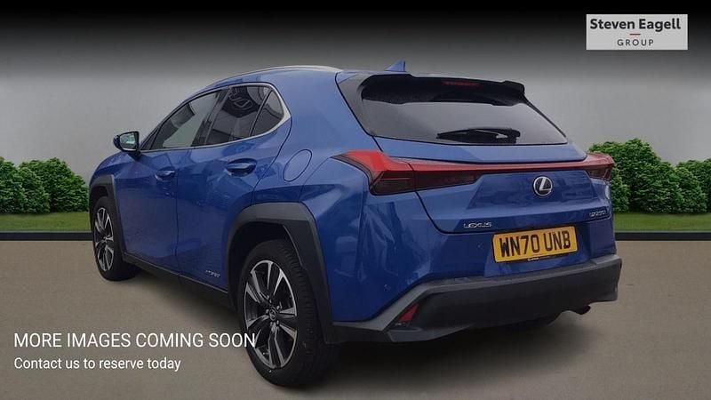 Used Lexus UX 250h 2020 Blue SUV