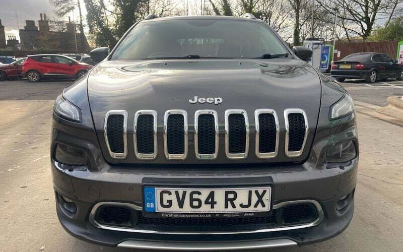Grey Used 2015 Jeep Cherokee Limited SUV | £7,745 (Fair price) - Image 1/4