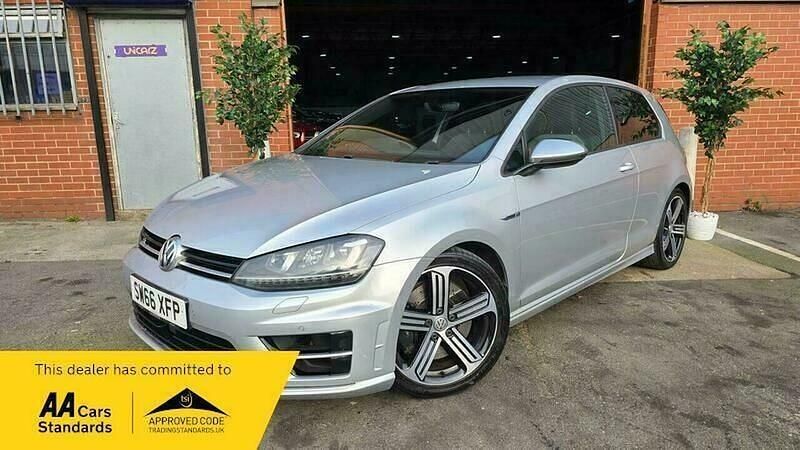 Used VW Golf VII R 2017 Silver Hatchback