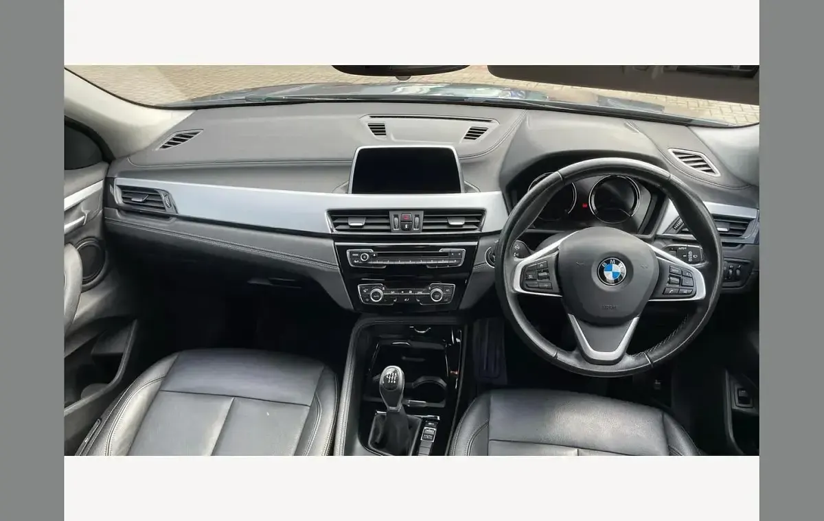 Used BMW X2 Sport Line 140 HP (102 kW) 2019 Grey SUV
