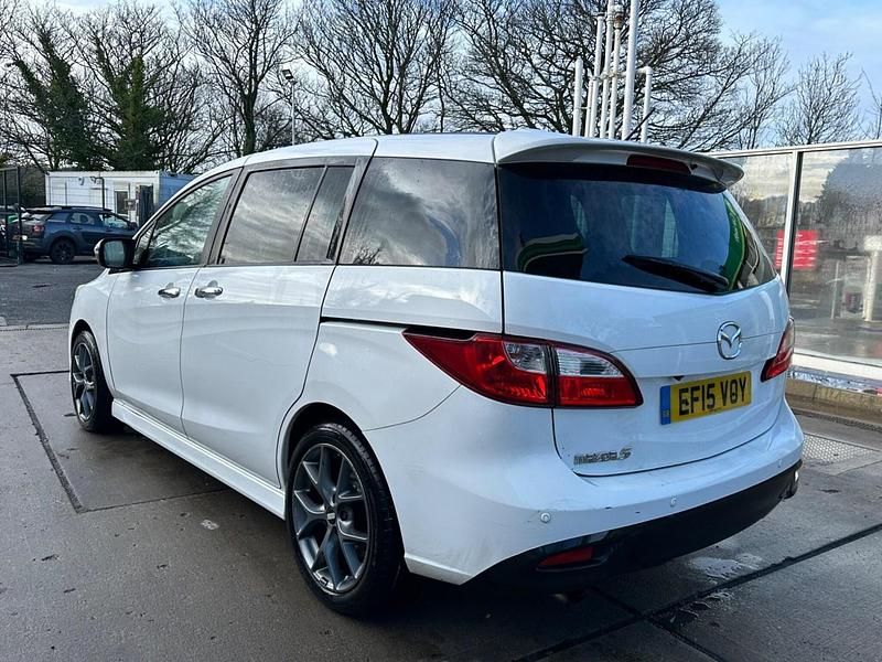 Used Mazda 5 Edition 150 HP (110 kW) 2015 White MPV