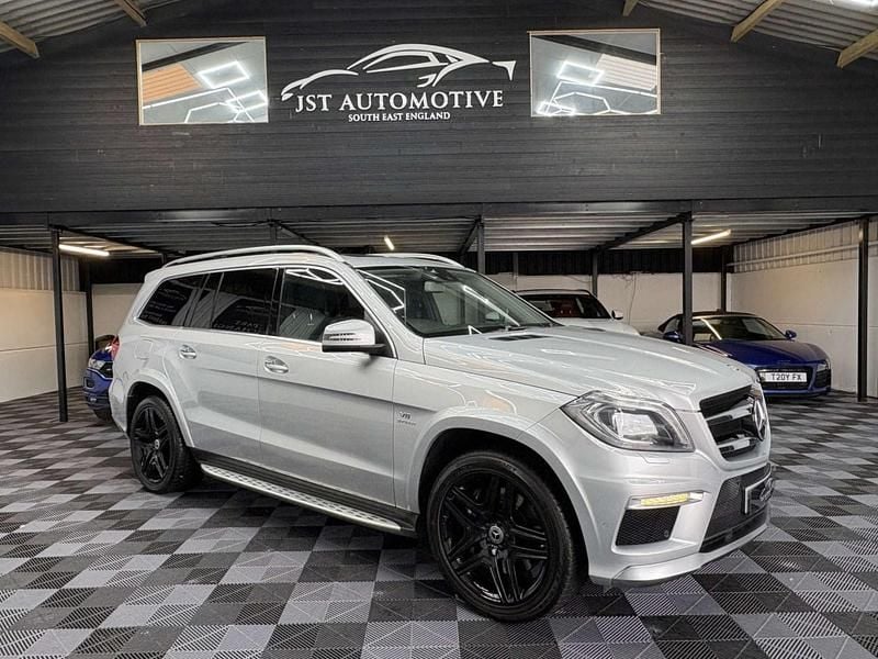 Silver Used 2014 Mercedes GL63 AMG AMG SUV | £19,995 - Image 1/4
