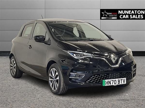 Black Used 2020 Renault Zoe GT-Line Hatchback | £9,000 (Fair price) - Image 1/1