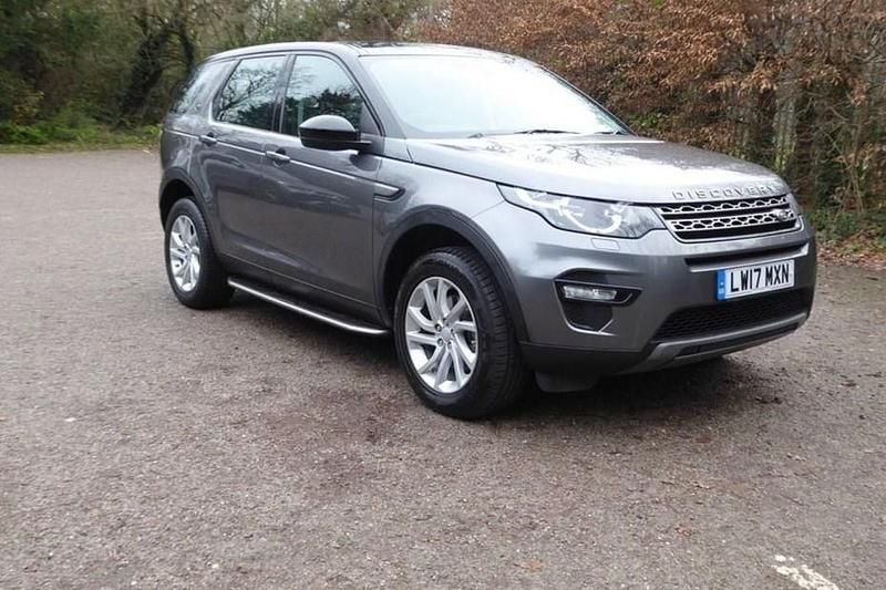 Used Land Rover Discovery Sport SE 180 HP (132 kW) 2017 Grey SUV