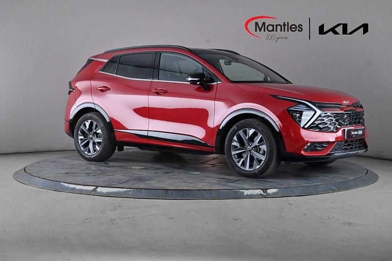 Used Kia Sportage GT-Line S 226 HP (166 kW) 2022 Red SUV