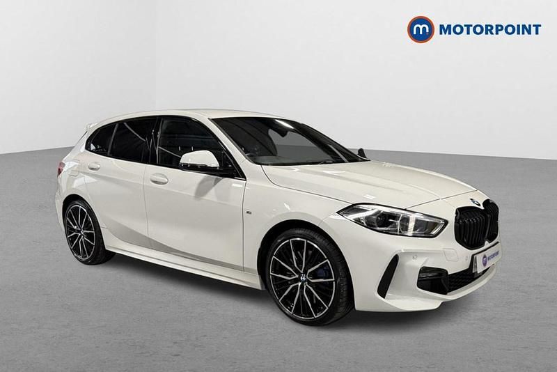 White Used 2024 BMW 118 M Sport Hatchback | £24,149 (A bit pricey) - Image 1/4