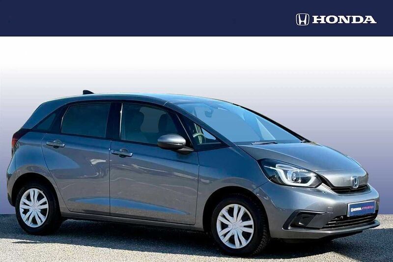 Grey Used 2021 Honda Jazz SE Hatchback | £14,965 (Good price) - Image 1/4