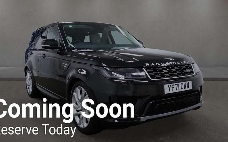Black Used 2021 Land Rover Range Rover Sport HSE SUV | £39,900 (Super price) - Image 1/3