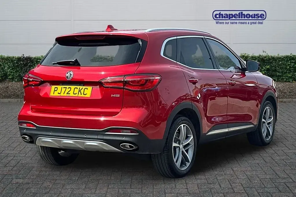 Used MG HS Exclusive 162 HP (119 kW) 2022 SUV
