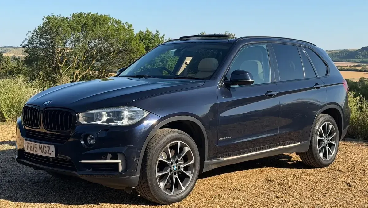 Used BMW X5 Comfort Edition 2015 Blue SUV
