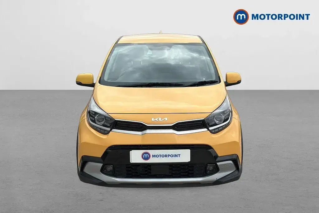 Used Kia Picanto X-Line 67 HP (49 kW) 2023 Yellow Hatchback