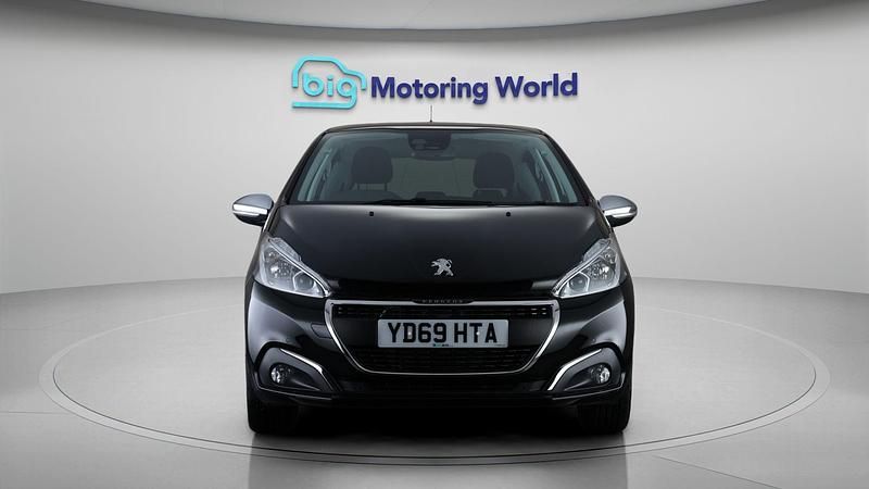 Used Peugeot 208 S 110 HP (80 kW) 2019 Black Hatchback
