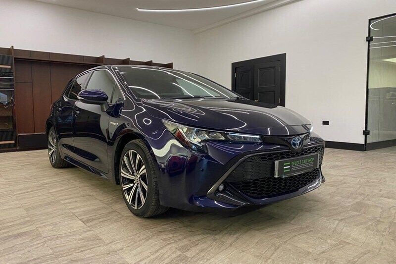 Blue Used 2021 Toyota Corolla Design Hatchback | £15,690 (Fair price) - Image 1/1