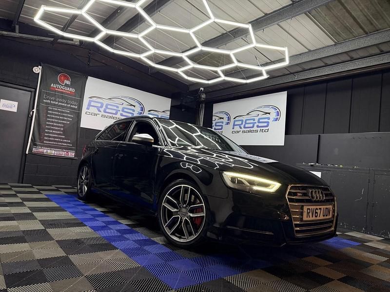 Used Audi S3 Sportback Sport 2017 Black Hatchback