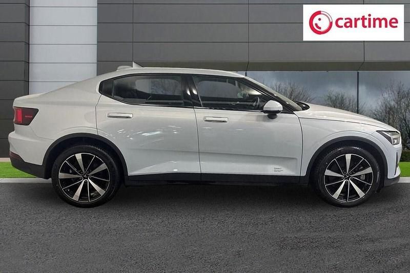 Used Polestar 2 Standard Range Single Motor 164 kW (224 HP) 2022 Silver Hatchback