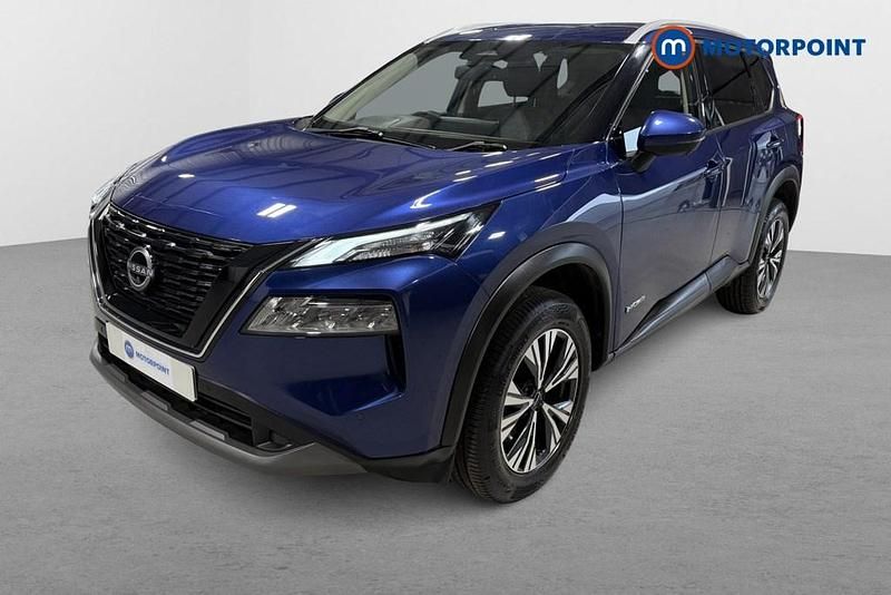 Used Nissan X-Trail N-Connecta 213 HP (156 kW) 2023 Blue SUV