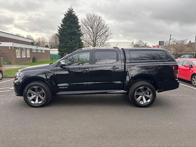 Used Ford Ranger Wildtrack 210 HP (154 kW) 2021 Black Pickup