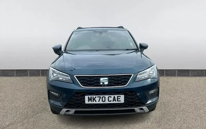 Begagnad Seat Ateca XCELLENCE 150 HK (110 kW) 2020 Blå SUV