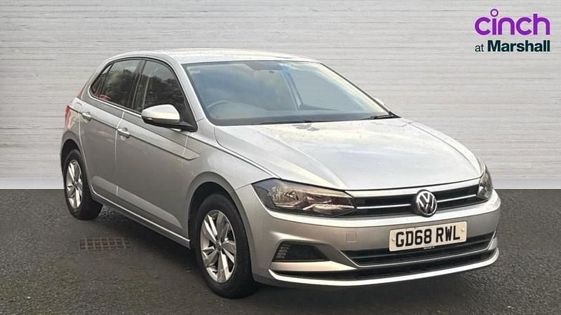 Silver Used 2018 VW Polo SE Hatchback | £9,863 (Fair price) - Image 1/4