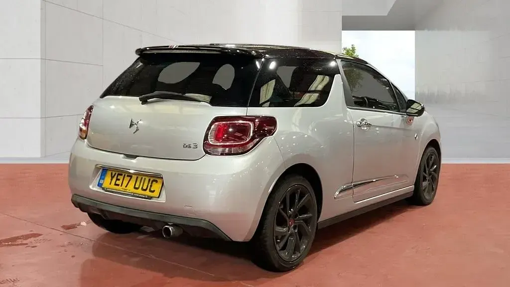 Used DS Automobiles DS3 Performance 2017 Silver Hatchback
