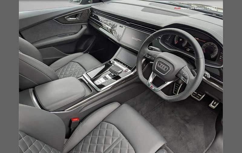 New Audi Q8 Advanced 334 HP (245 kW) 2025 Blue SUV