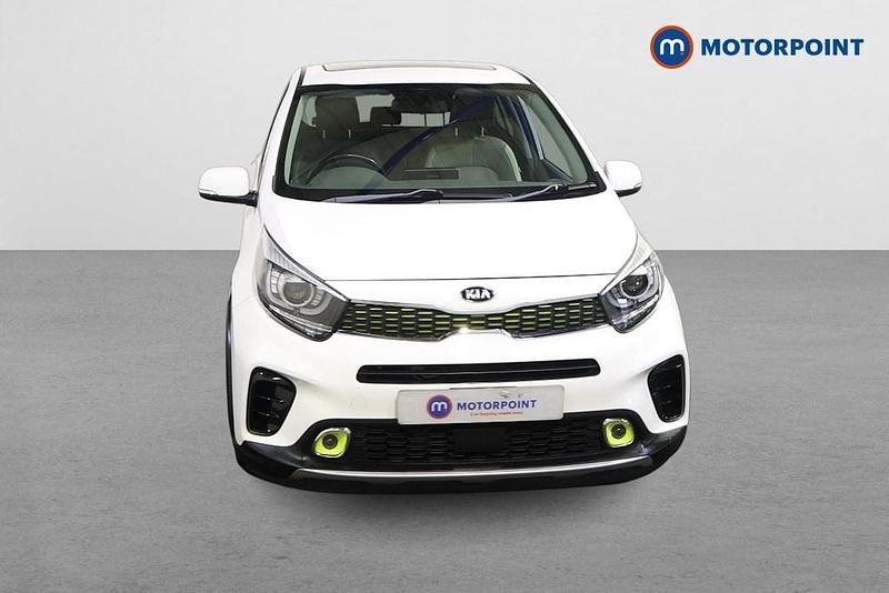 Used Kia Picanto X-Line 83 HP (61 kW) 2018 White Hatchback